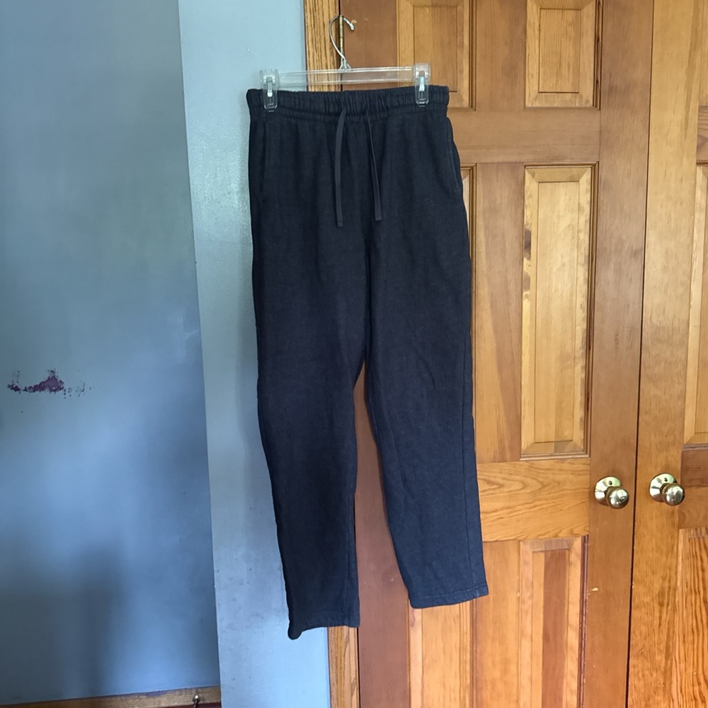 Grey sweatpants